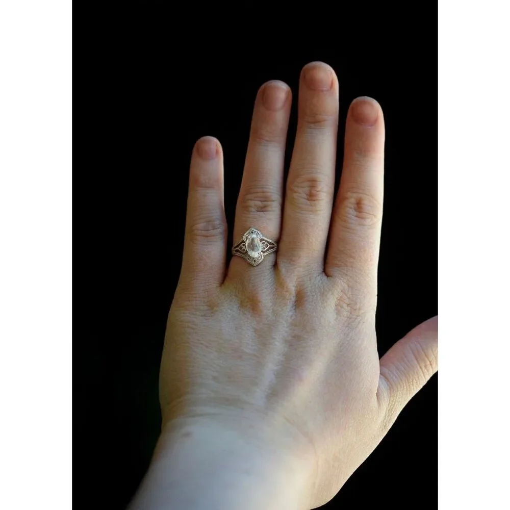 alternative raw diamond engagement rings, raw crystal size 4 5 6 7 8 8 9 10 11